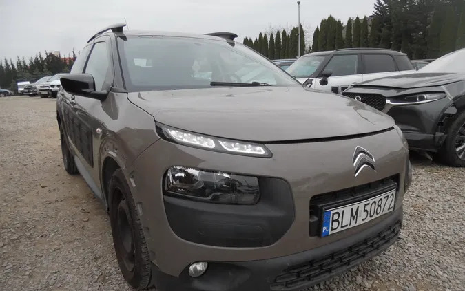 citroen c4 cactus Citroen C4 Cactus cena 14900 przebieg: 195900, rok produkcji 2014 z Głogów